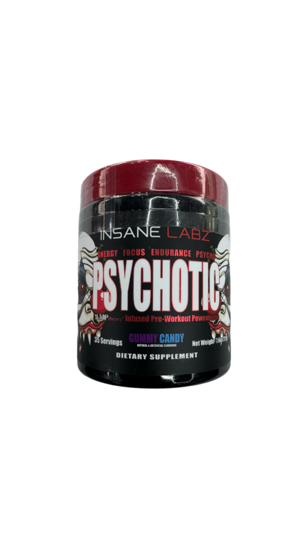 Insane Labz Psychotic Gummy Candy