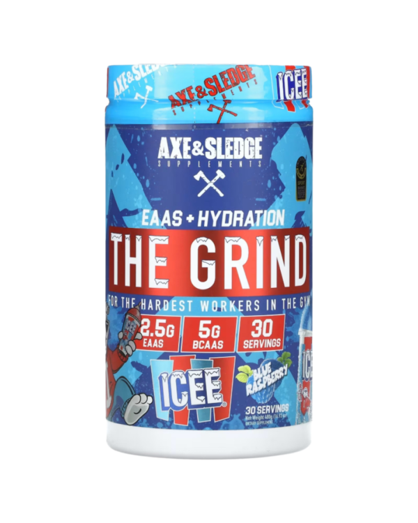 Axe & Sledge The Grind Icee Blue Raspberry
