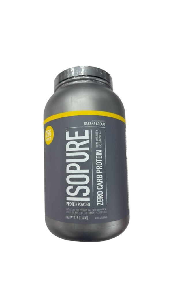 Isopure Banana Cream