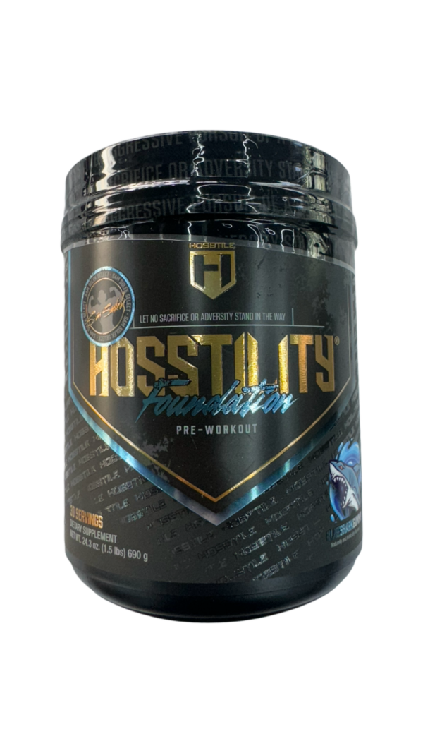 Hosstile Foundation Blue Shark Gummy