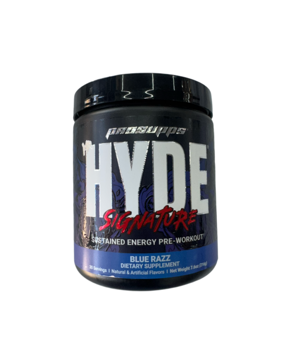 ProSupps Hyde Signature Blue Razz