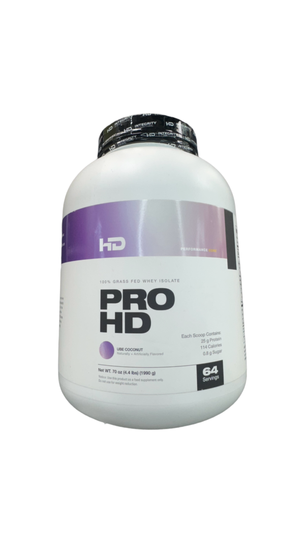 HD Muscle ProHD Ube Coconut 4.4lb