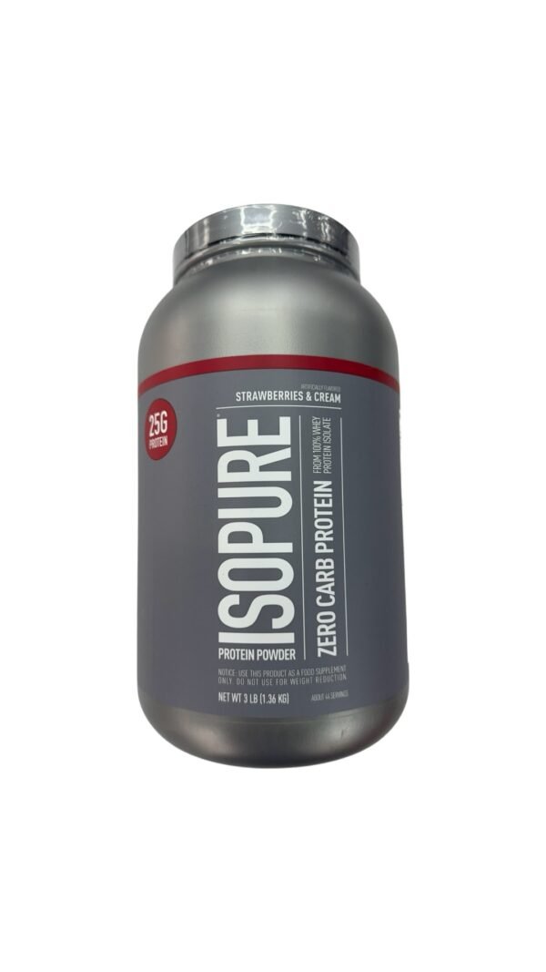 Isopure Strawberries & Cream