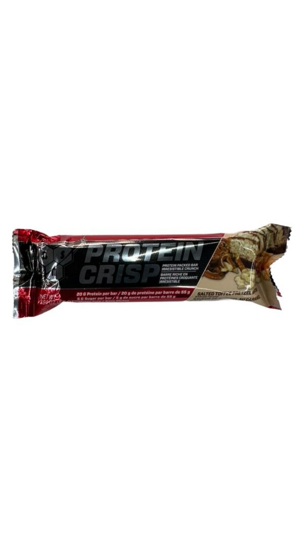 BSN Protein Crisp Salted Toffee Pretzel