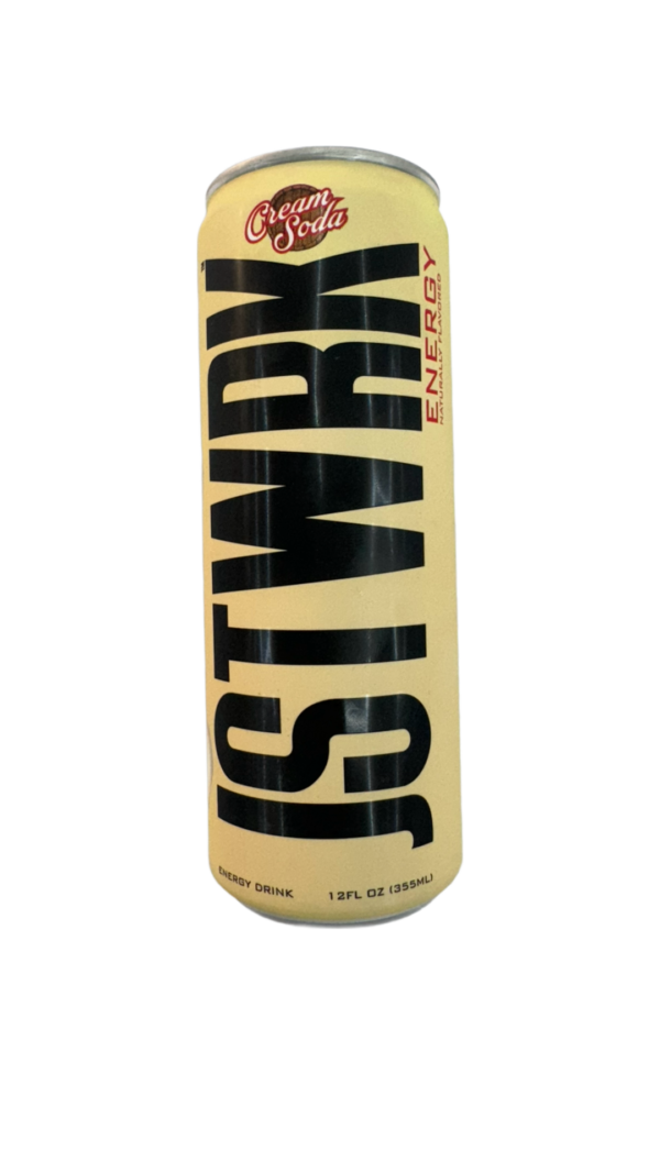 JSTWRK Energy Cream Soda RTD