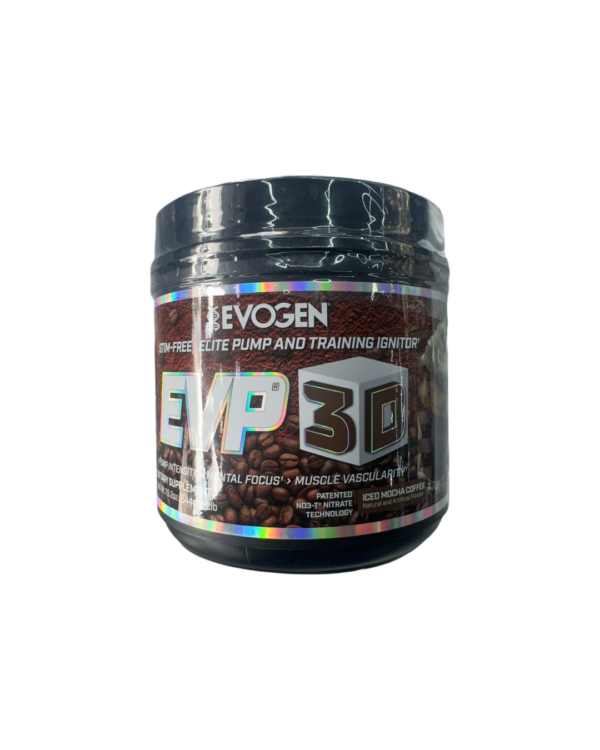 Evogen EVP 3D Non-Stim Iced Mocha Coffee