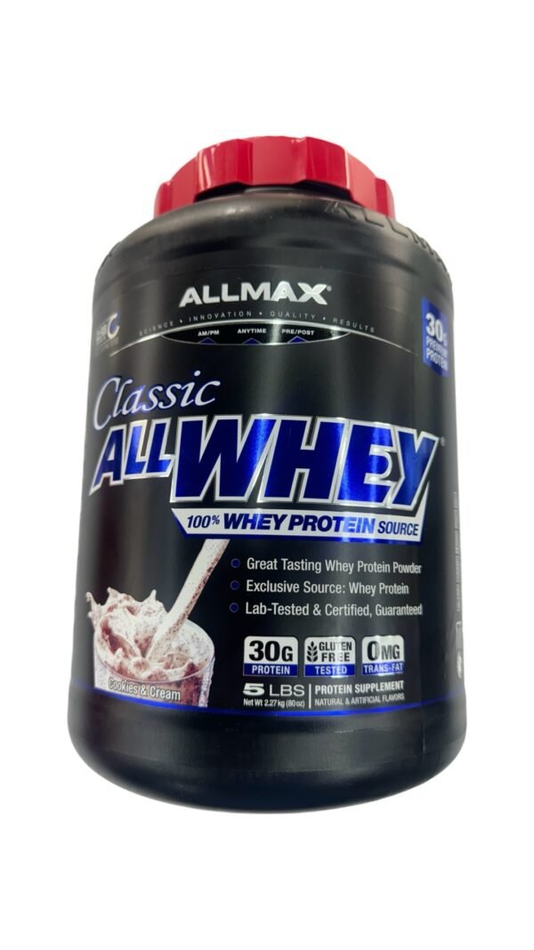 ALMX ALL WHEY CLASSIC 5 LBS COOKIES & CREAM