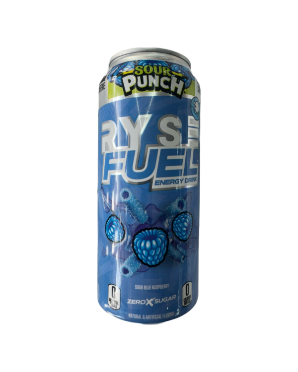 RYSE Fuel Sour Punch Blue Razz RTD