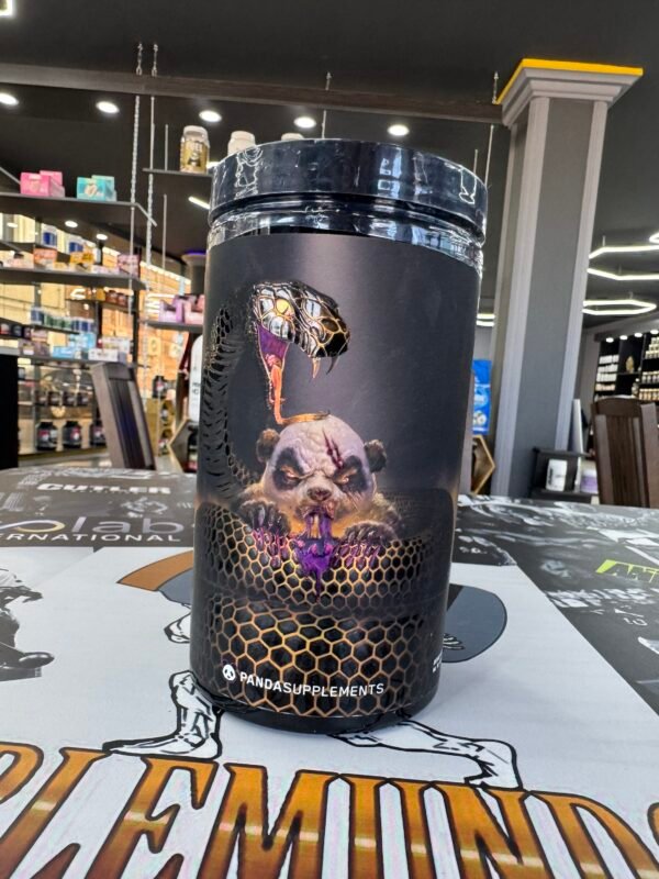Panda Supps Pandemic Black Mamba Grape Bubblegum