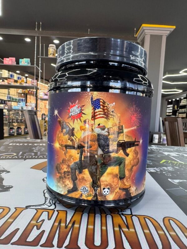 Panda Supps Panda vs Merica Sour Gummy