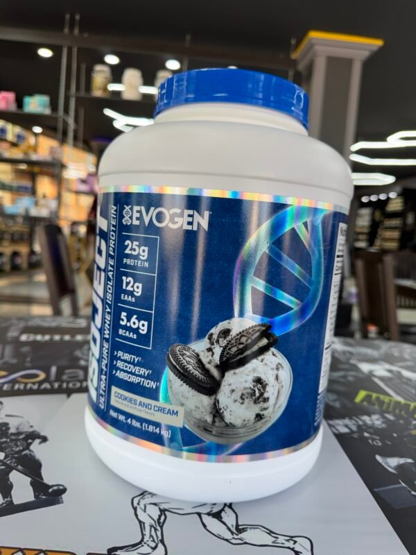 Evogen Isoject Protein Cookies & Cream 4lb