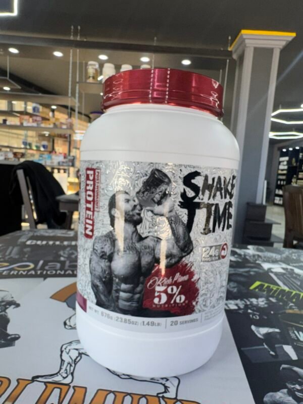 5% Shake Time Protein Birthday Cake