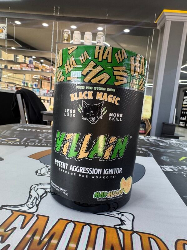 Black Magic Villian Preworkout Mad Melon