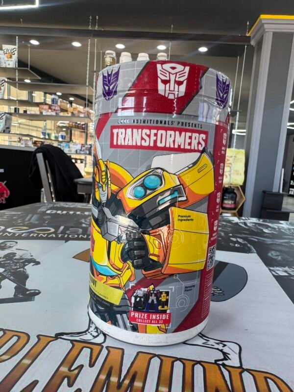 Core Nutritions Energon Preworkout Sour Lemon Candy
