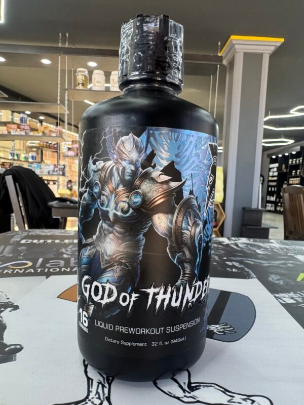 Centurion Labs God of Thunder Liquid Grape Snow Cone