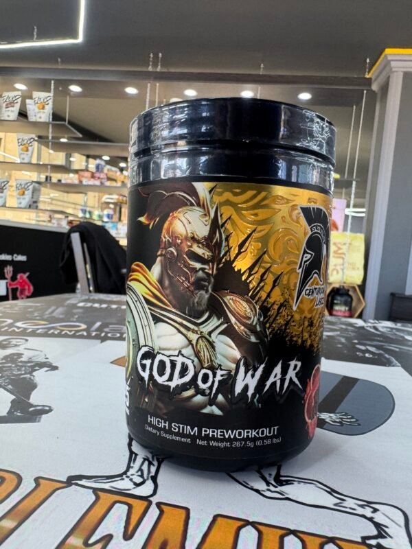 Centurion Labs God of War Preworkout Blood Orange