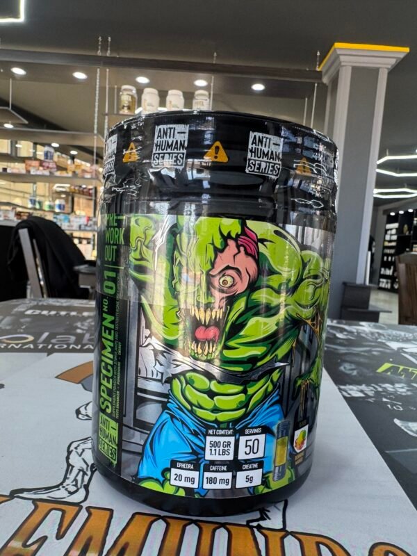 Anti Human Specimen 01 Preworkout