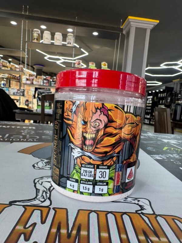 Anti Human 09 Preworkout Risking Watermelon