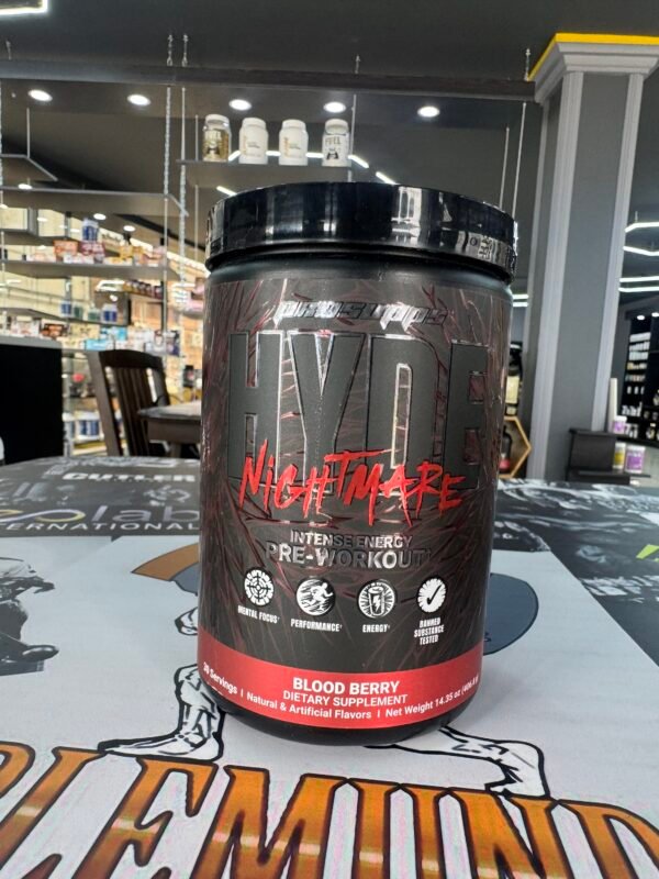 ProSupps Hyde Nightmare Blood Berry