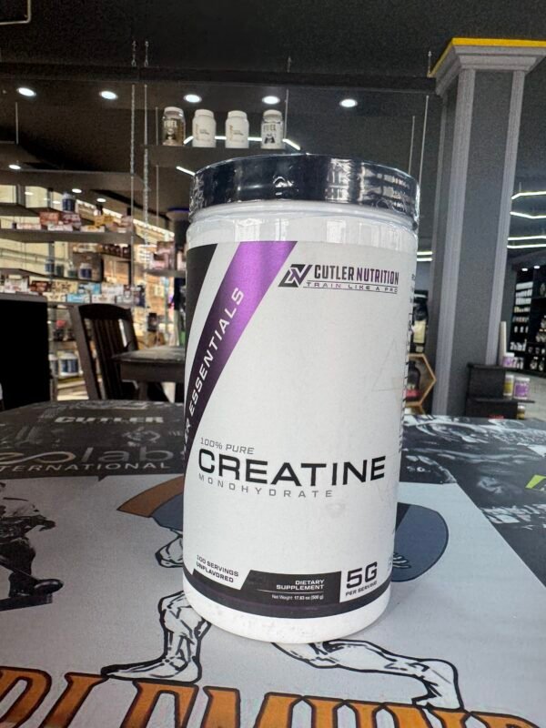 Cutler Nutrition Creatine 100 Serv