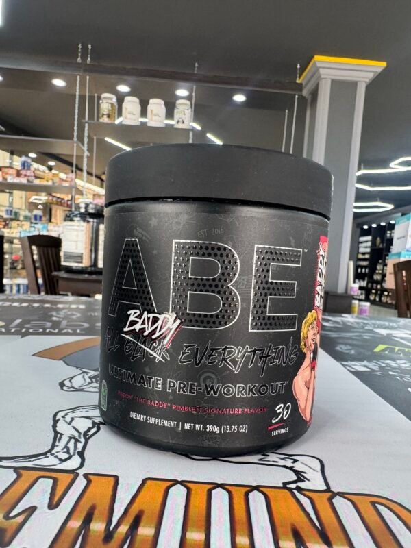 ABE Preworkout Baddy Berry