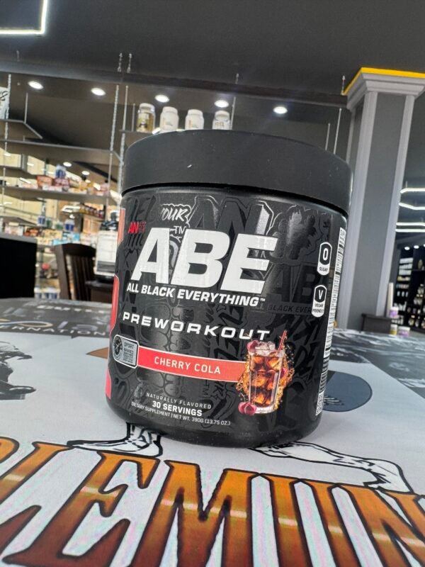 ABE Preworkout Cherry Cola