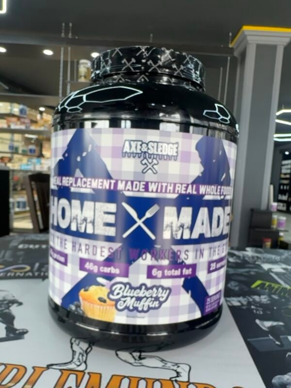 Axe & Sledge Homemade Blueberry Muffin