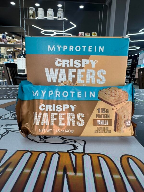 My Protein Wafers Vanilla