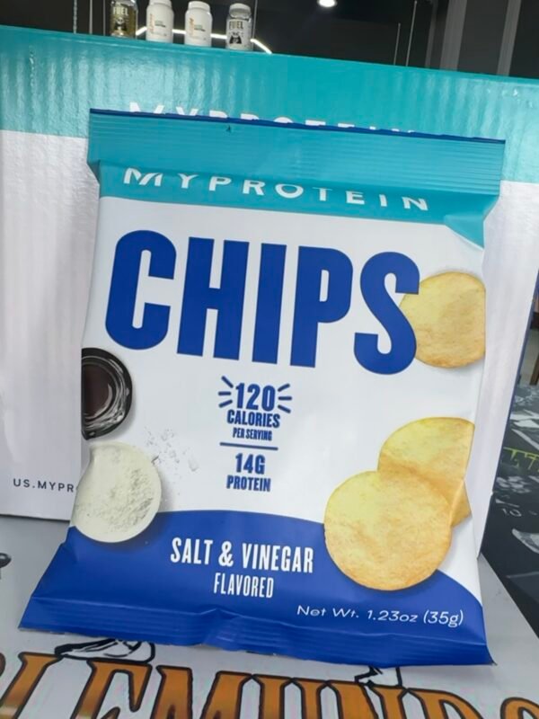 My Protein Chips Salt & Vinegar