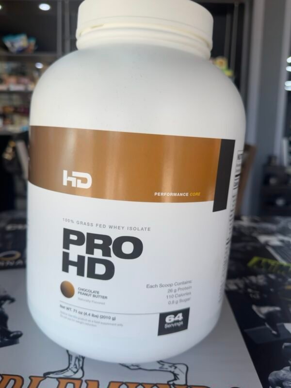 HD ProHD Chocolate Peanut Butter