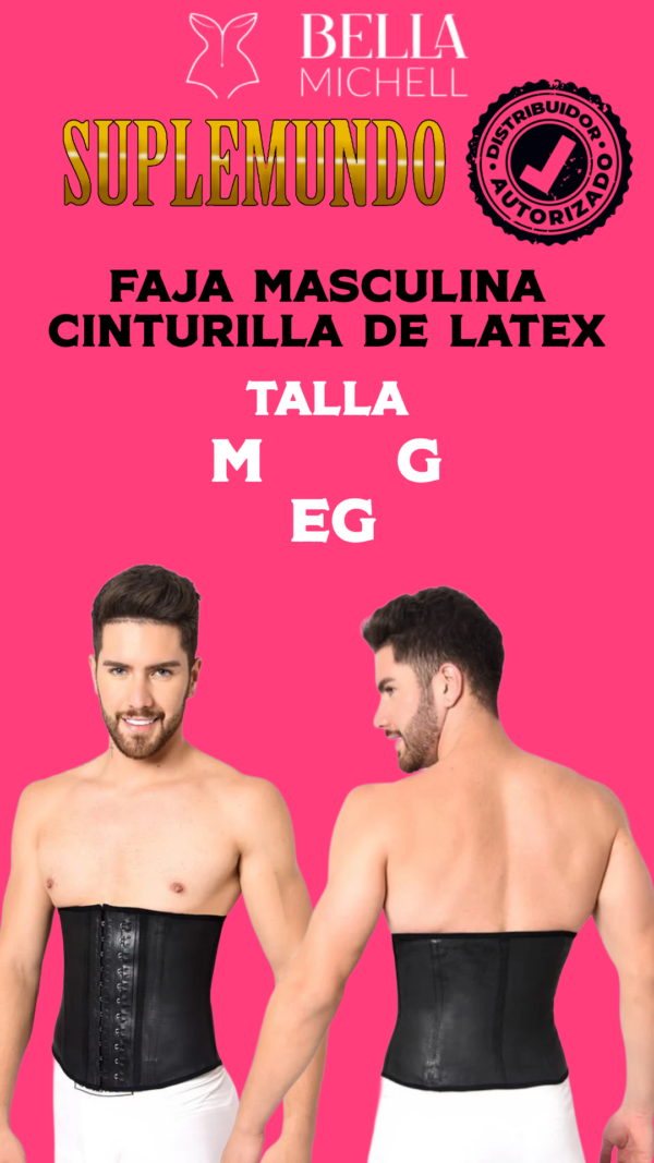 Bella Michell Faja Masculina